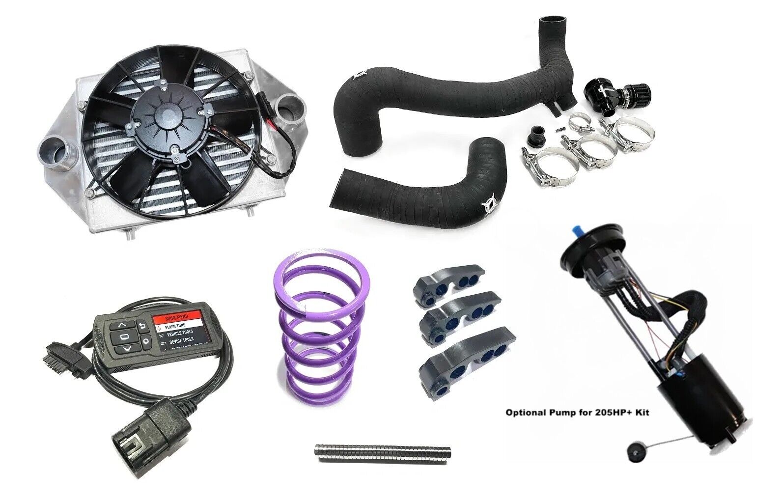 Aftermarket Assassins - 2018-22 Maverick X3 120HP to 185+HP Upgrade Kit