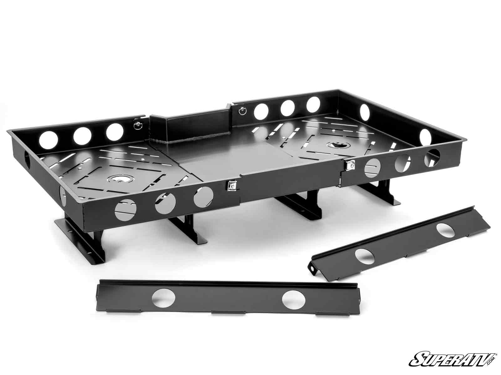 SuperATV POLARIS RZR 4 900 REAR SEAT CARGO RACK