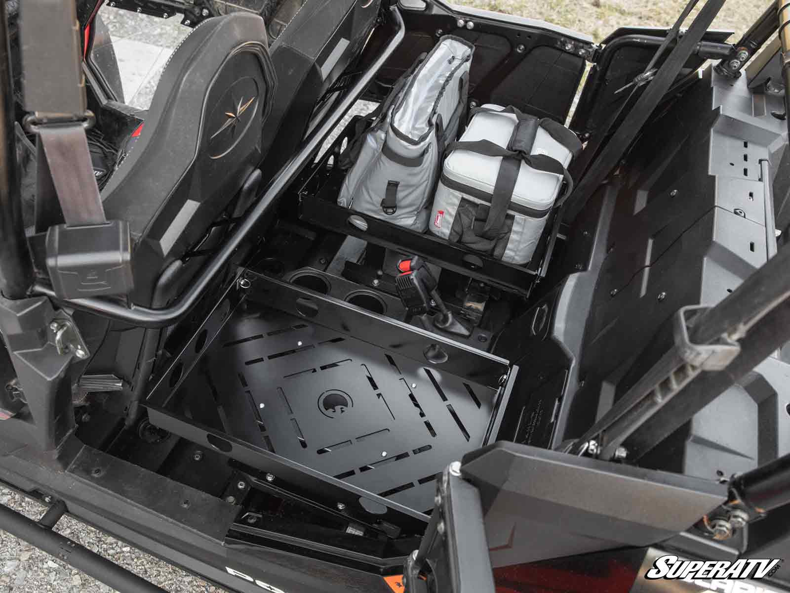 SuperATV POLARIS RZR 4 900 REAR SEAT CARGO RACK