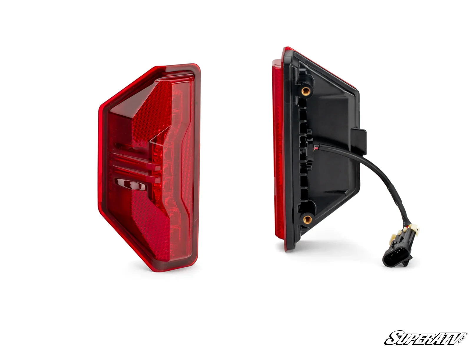 SuperATV Up & Running Polaris General LED Taillight Assembly