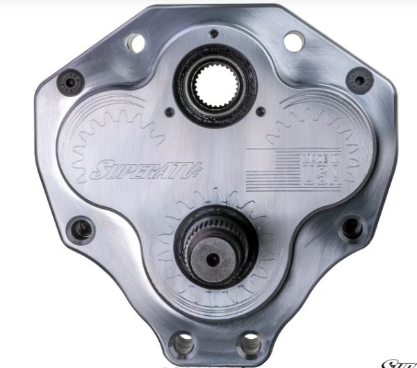 SuperATV POLARIS RZR XP TURBO S 4" PORTAL GEAR LIFT Dual Idler Only