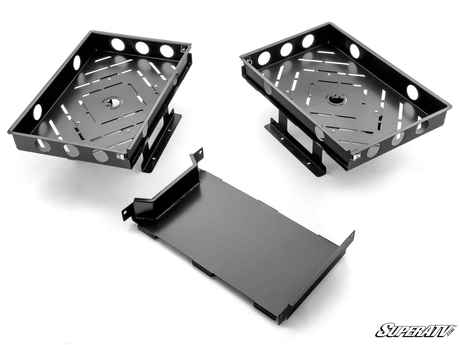 SuperATV POLARIS RZR 4 900 REAR SEAT CARGO RACK