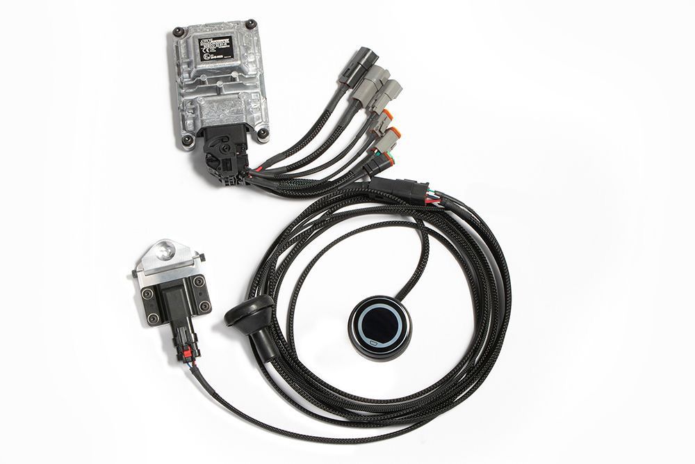 SDI E-CLIK Universal 6.5" Reservoir Shock System