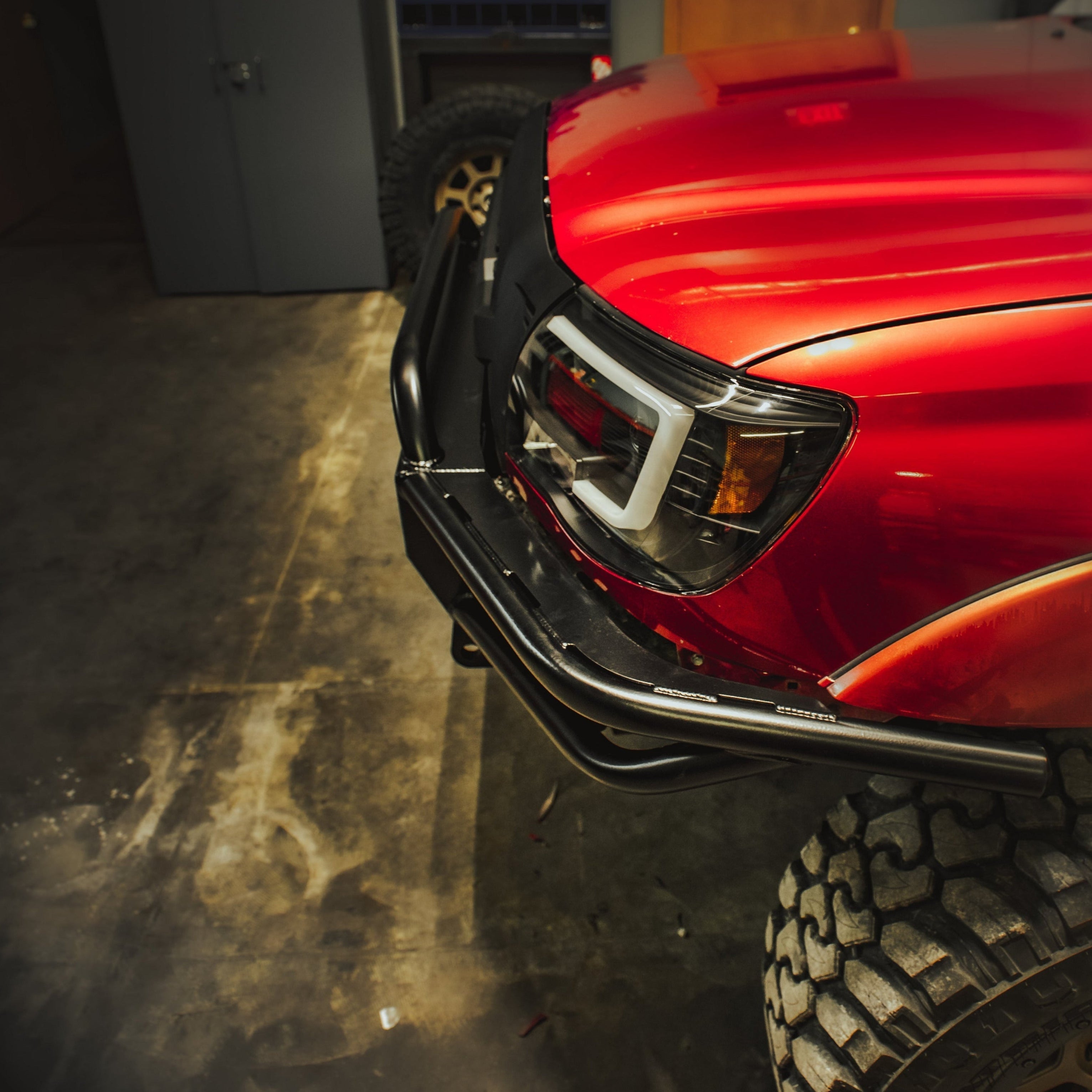 2005-2011 Toyota Tacoma Hybrid Front Bumper