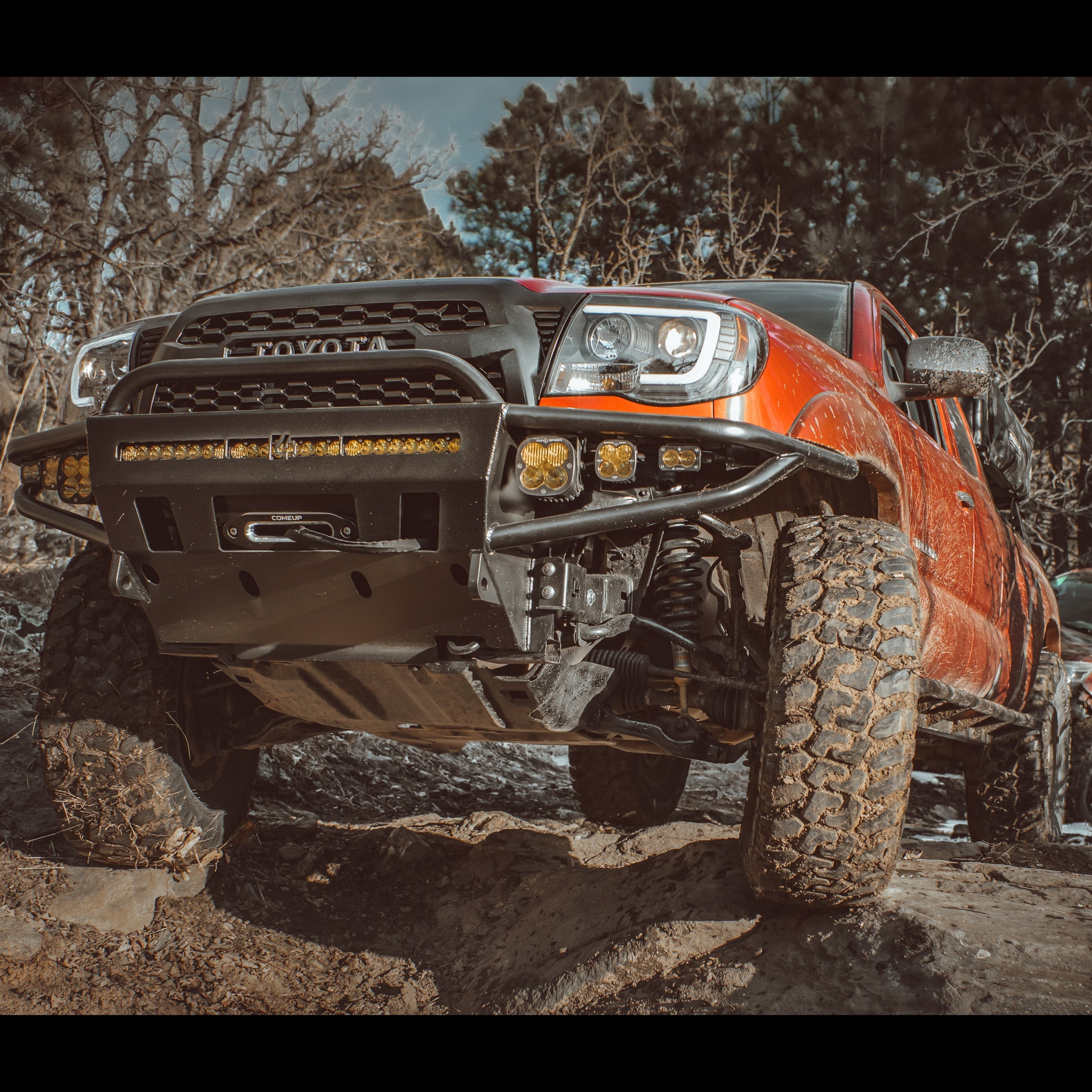 2005-2011 Toyota Tacoma Hybrid Front Bumper