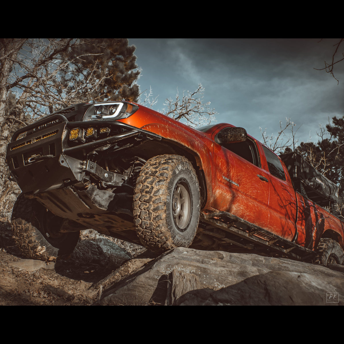 2005-2011 Toyota Tacoma Hybrid Front Bumper