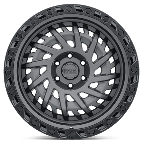 BR SHRE 18X9.5 5X127 -18 71 M-GNMTL BLK