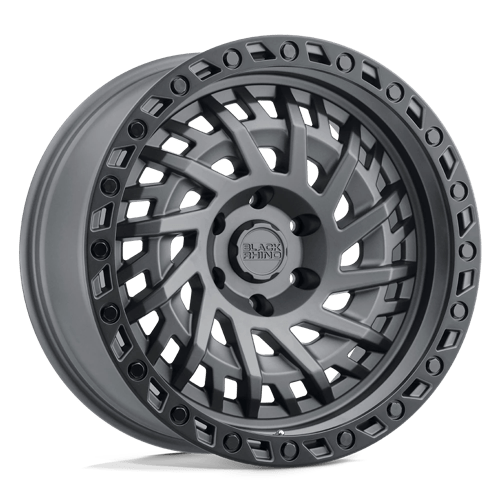 BR SHRE 18X9.5 5X127 -18 71 M-GNMTL BLK