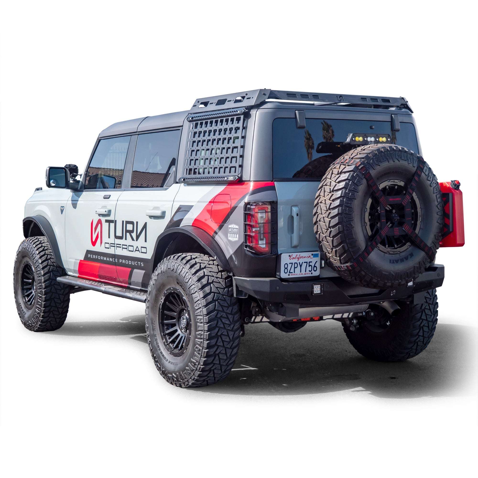 Side MOLLE Panels for Ford Bronco 4-Door OEM Hard Top