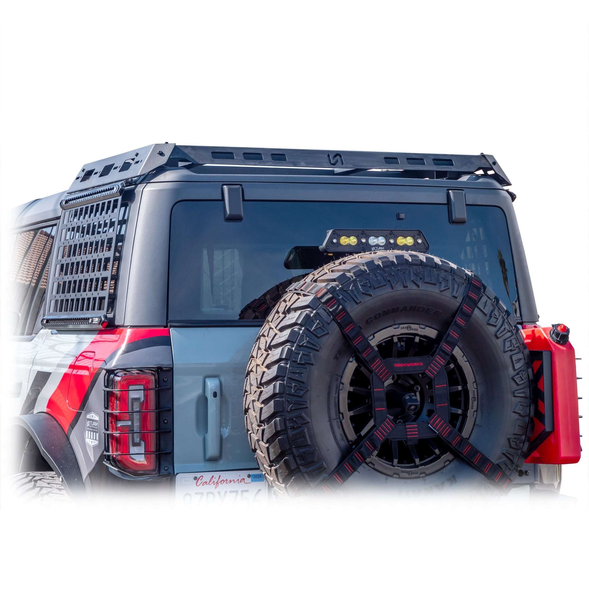 Side MOLLE Panels for Ford Bronco 4-Door OEM Hard Top