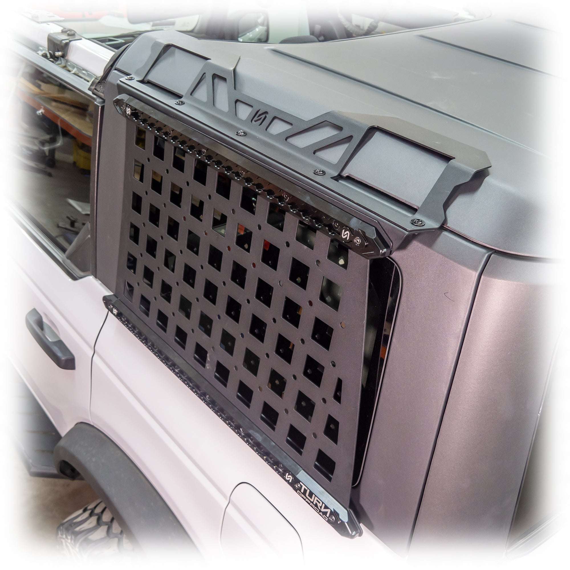 Side MOLLE Panels for Ford Bronco 4-Door OEM Hard Top
