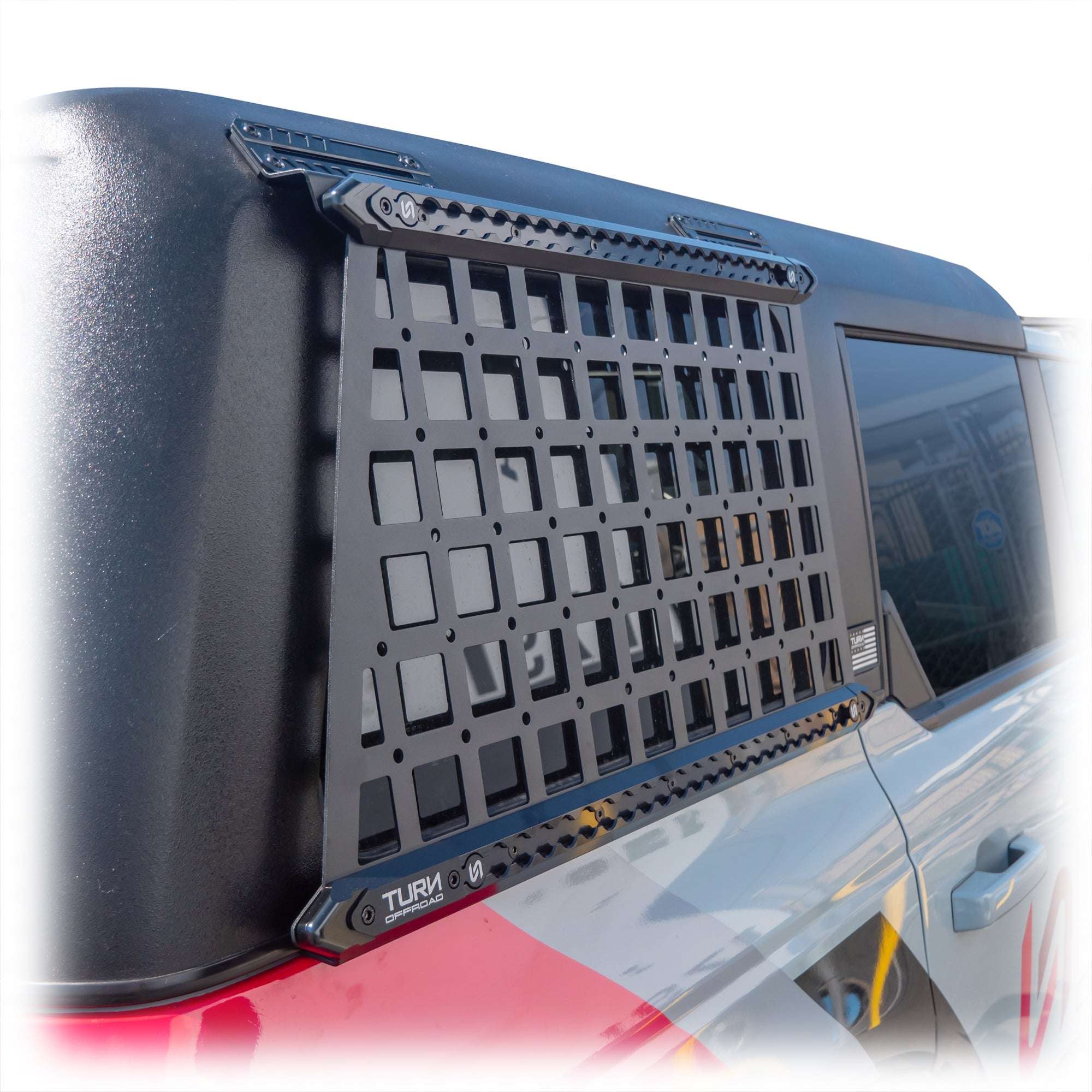 Side MOLLE Panels for Ford Bronco with Turn Offroad Hard Top