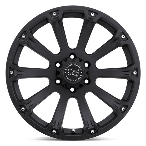 BRSID 18X9 5X150 M-BLK 12MM
