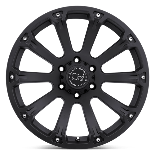 BRSID 18X9 5X4.5 M-BLK -12MM