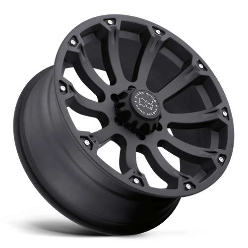BRSID 18X9 5X4.5 M-BLK -12MM
