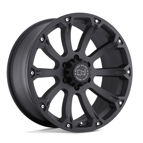 BRSID 18X9 5X4.5 M-BLK -12MM