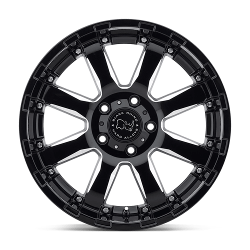 BR SIERRA 18X9 8X170 -12 125 G-BLK MLD