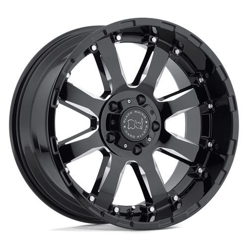 BR SIERRA 18X9 6X139 -12 112 G-BLK MLD