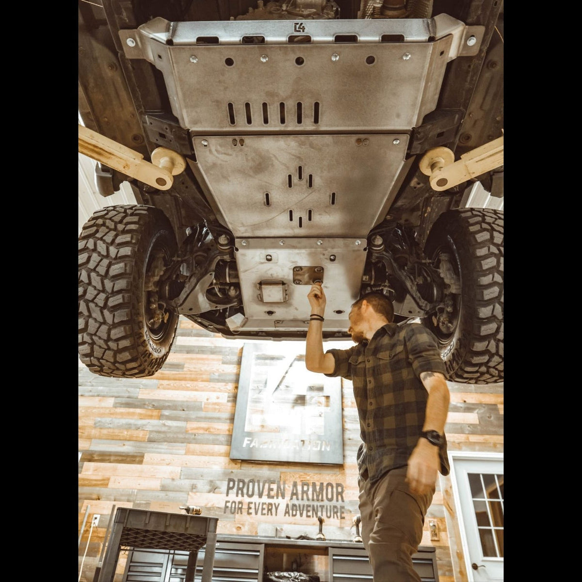 2003-2009 Toyota 4Runner Full Skid Plates