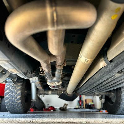 SPD Performance 2017-2020 Ford Raptor HX Series Raptor Muffler Kit