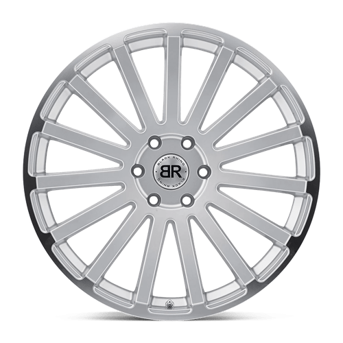 BRSPR 24X10 6X5.5 SLVR-MIR 25MM