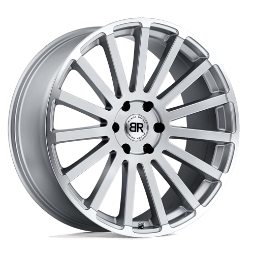 BRSPR 24X10 6X5.5 SLVR-MIR 25MM