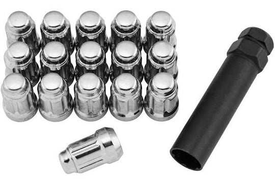 Spline Drive Locking Lug Nuts Locking with Key 12x1.5