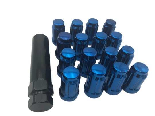Spline Drive Locking Lug Nuts Locking with Key 12x1.5