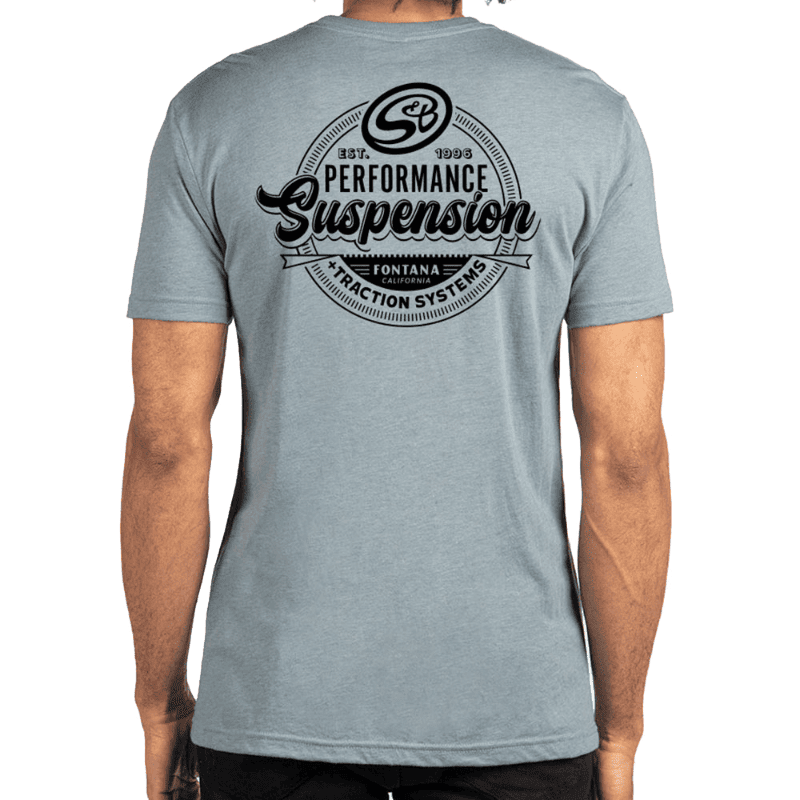 S&B Performance Suspension Tri-Blend Shirt