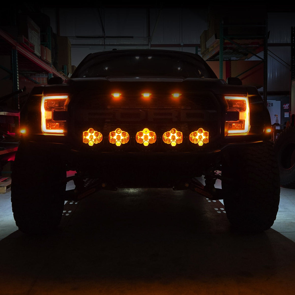 2017-2020 Ford F-150 Raptor Baja Smurf Front Bumper