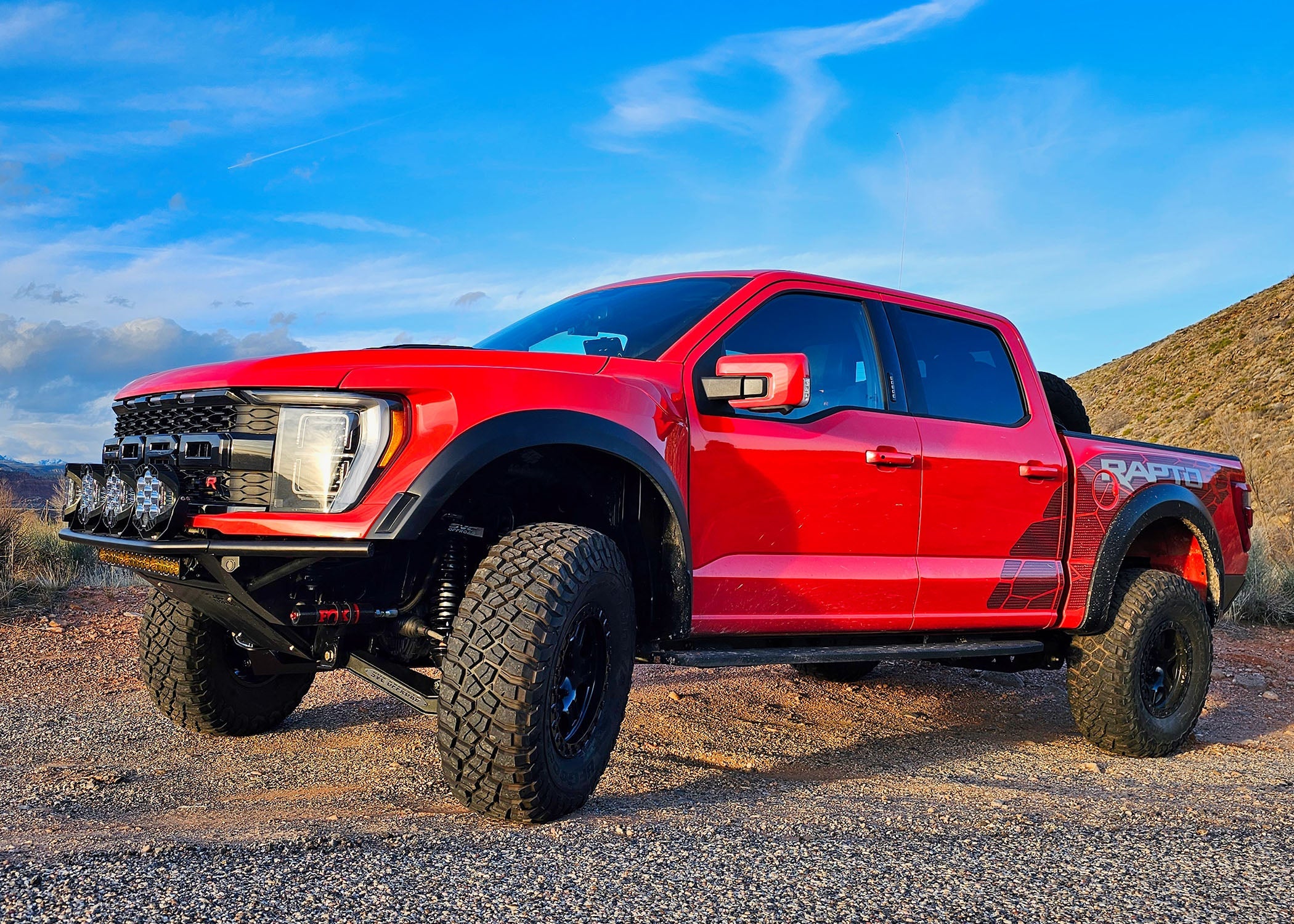 Gen 3 Raptor R Baja Bumper / With SVC Heat Exchanger