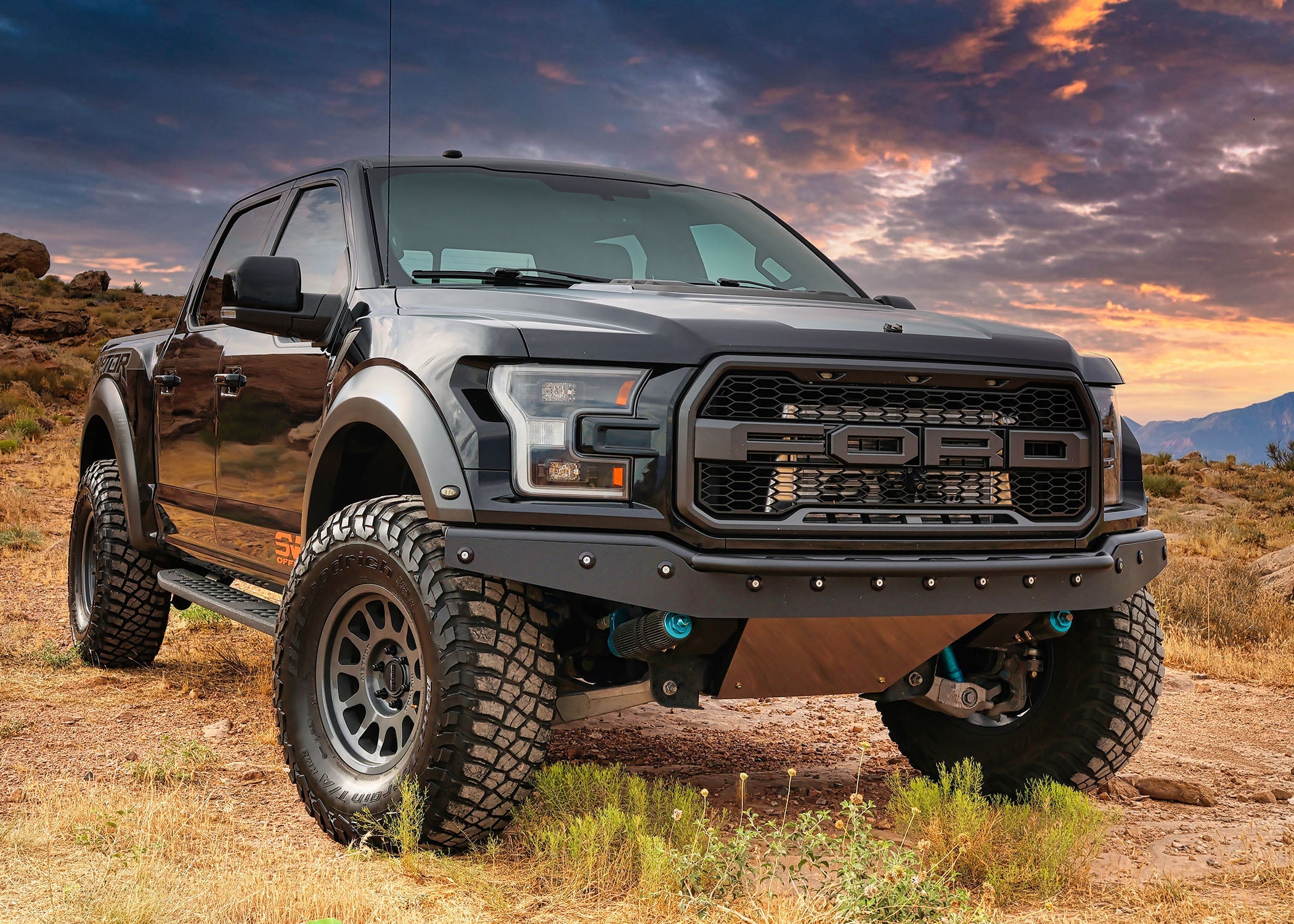 SVCOFFROAD G2 Baja Raceline