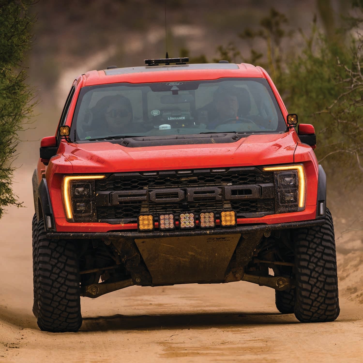 SVCOFFROAD Gen 3 Baja Smurf Front Bumper