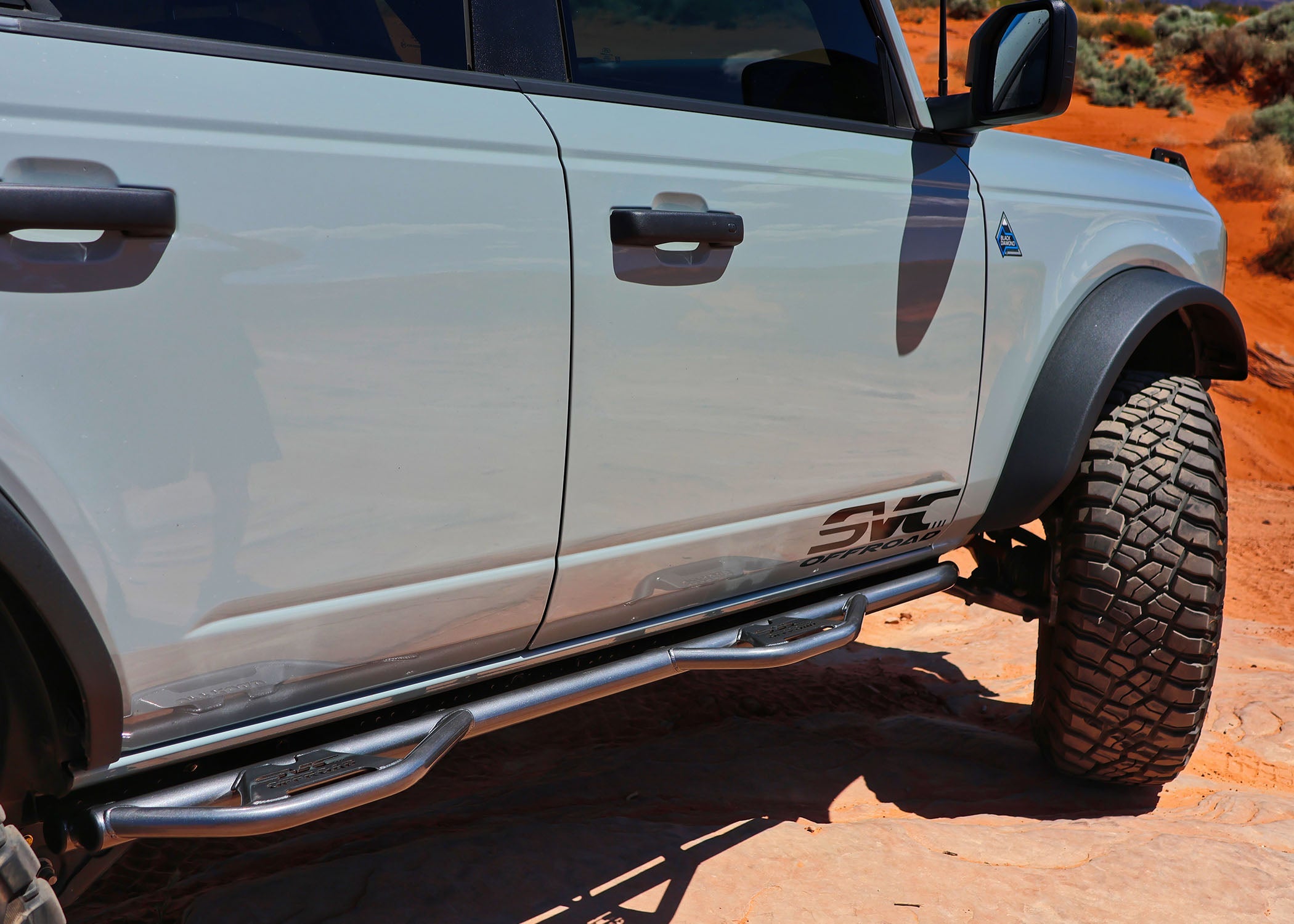 Ford Bronco / Bronco Raptor Rock Sliders