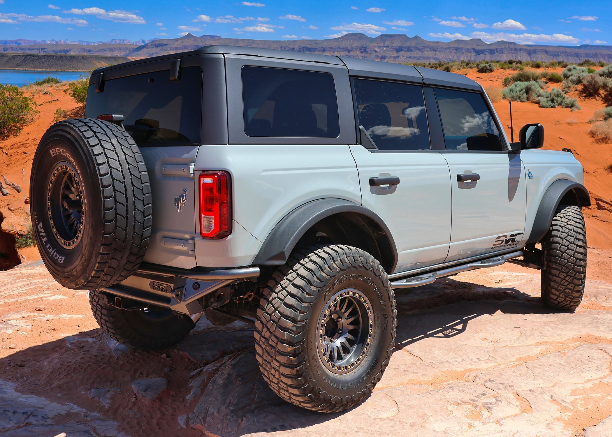 Ford Bronco / Bronco Raptor Rock Sliders