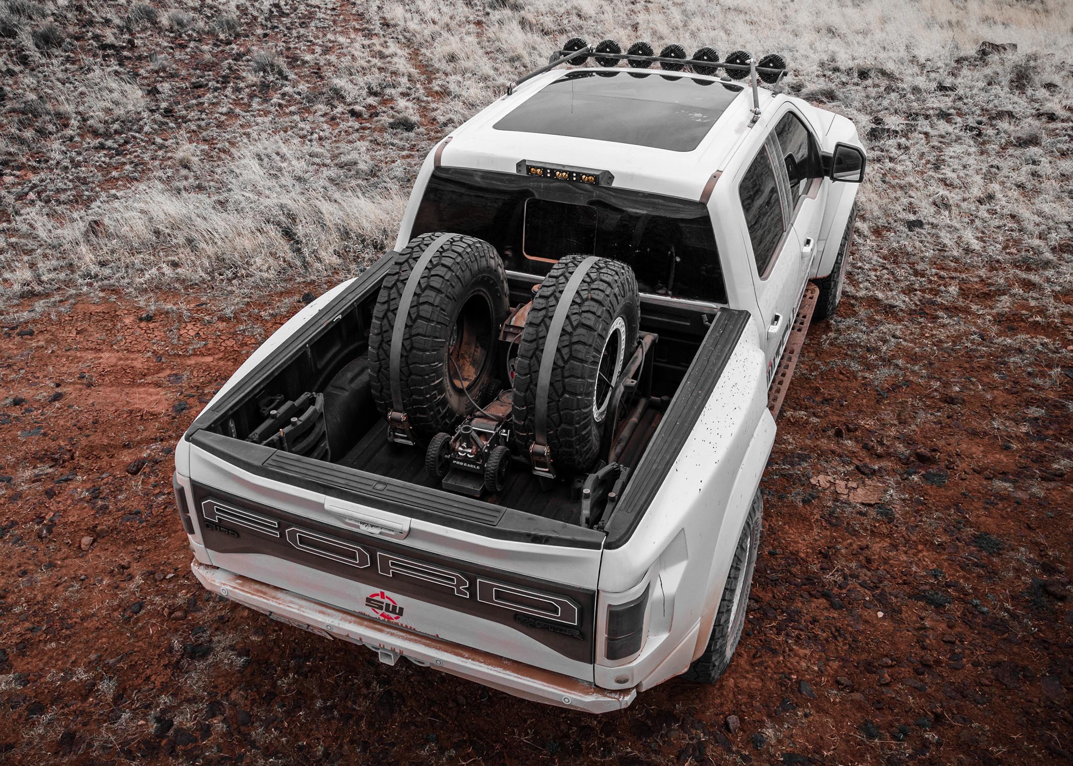 SVCOFFROAD Raptor Chase Rack