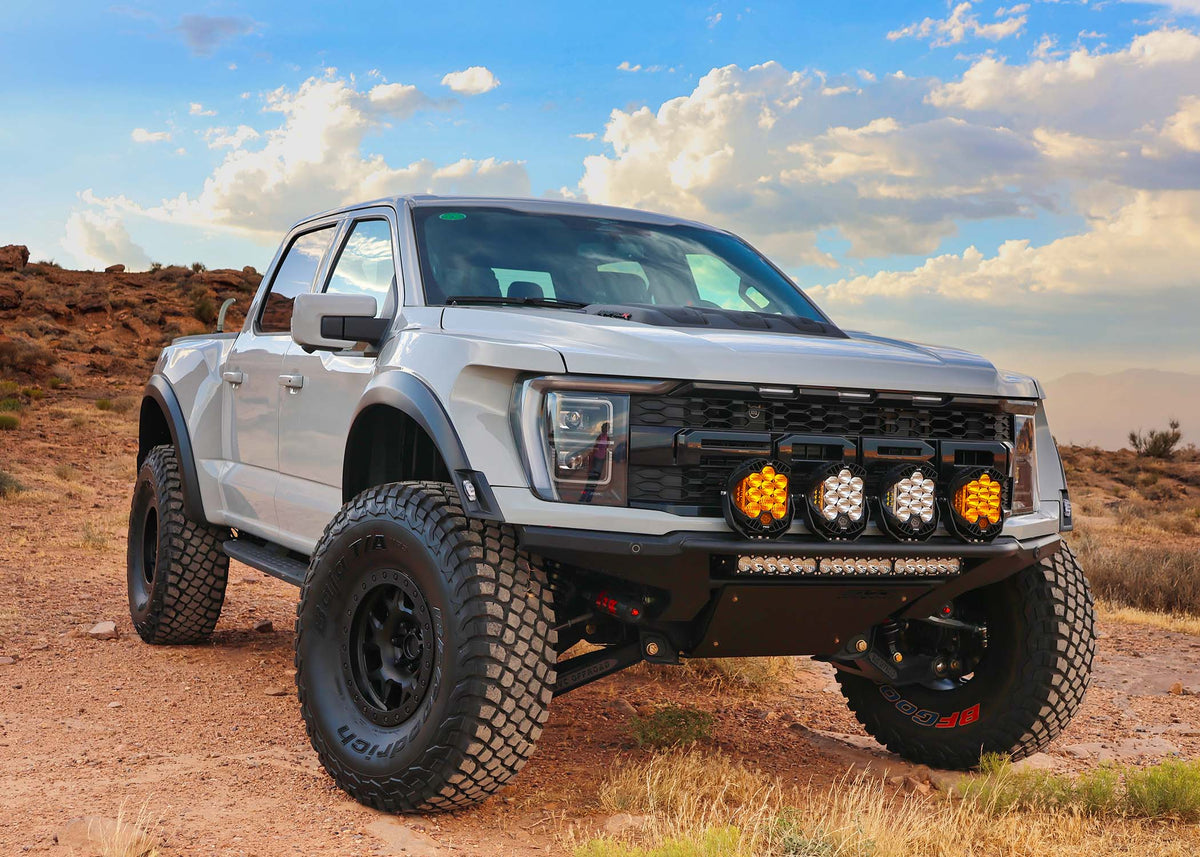 2021+ Ford F-150 Raptor Mojave Frame Cut Front Bumper