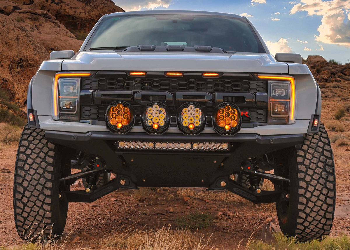 2021+ Ford F-150 Raptor Mojave Frame Cut Front Bumper