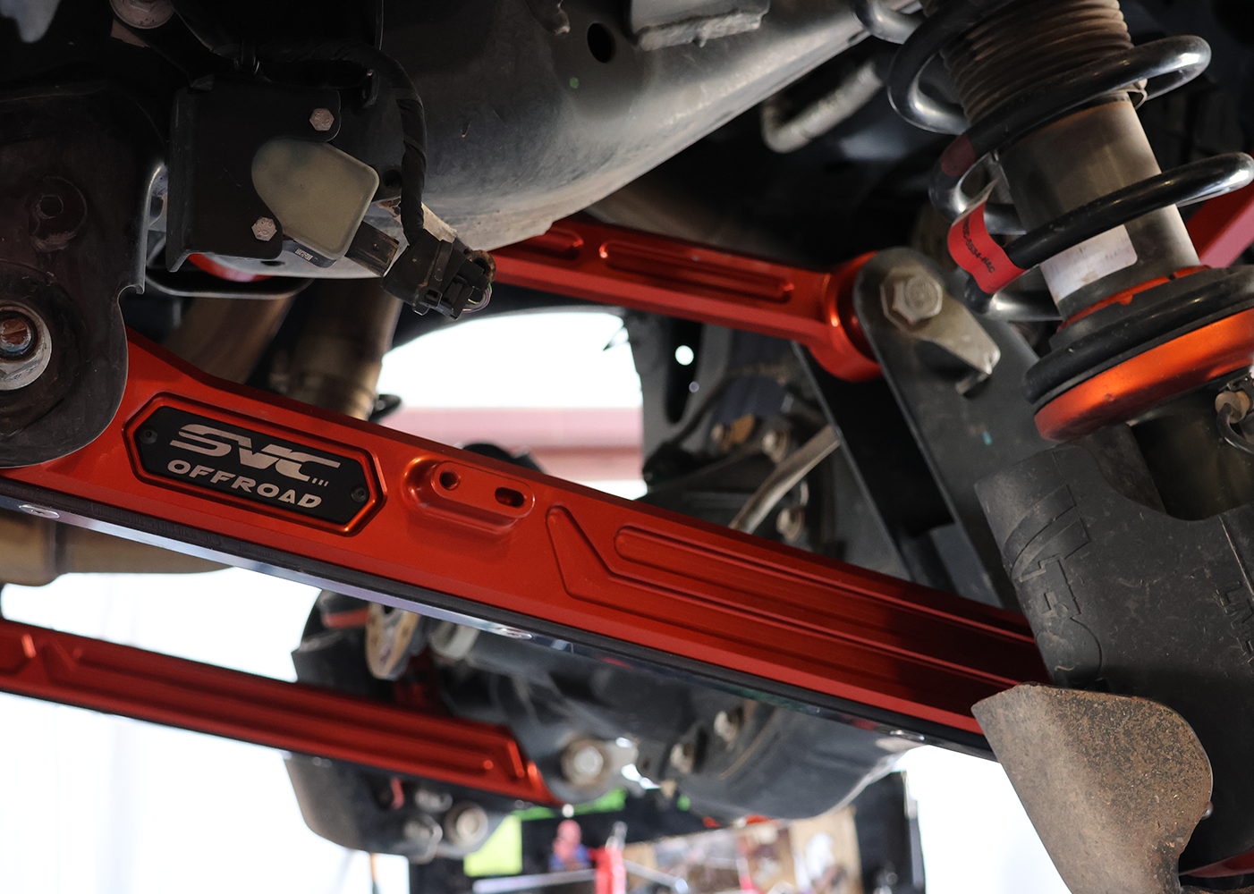 Ford Ranger Raptor Upper and Lower Links