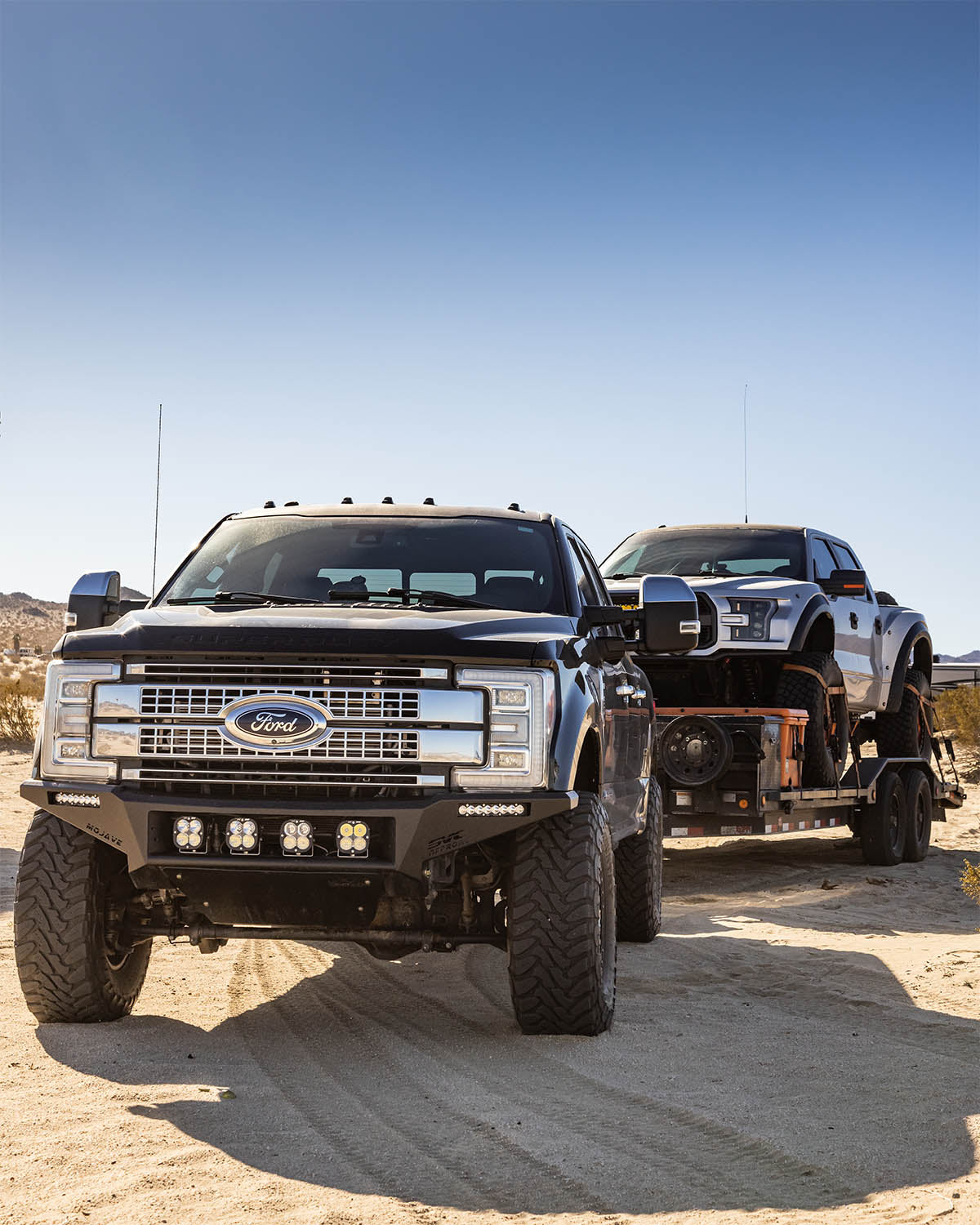 SVC OFFROAD Front Mojave 2017-2022 Ford Super Duty Bumper