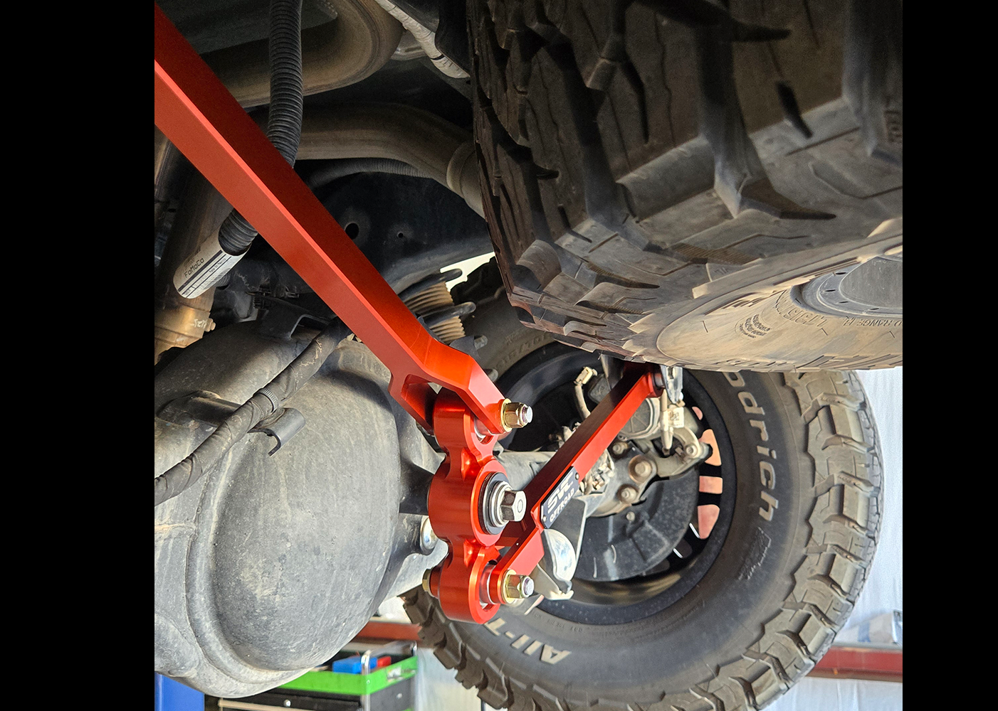 Ranger Raptor Billet Rear Watts Links