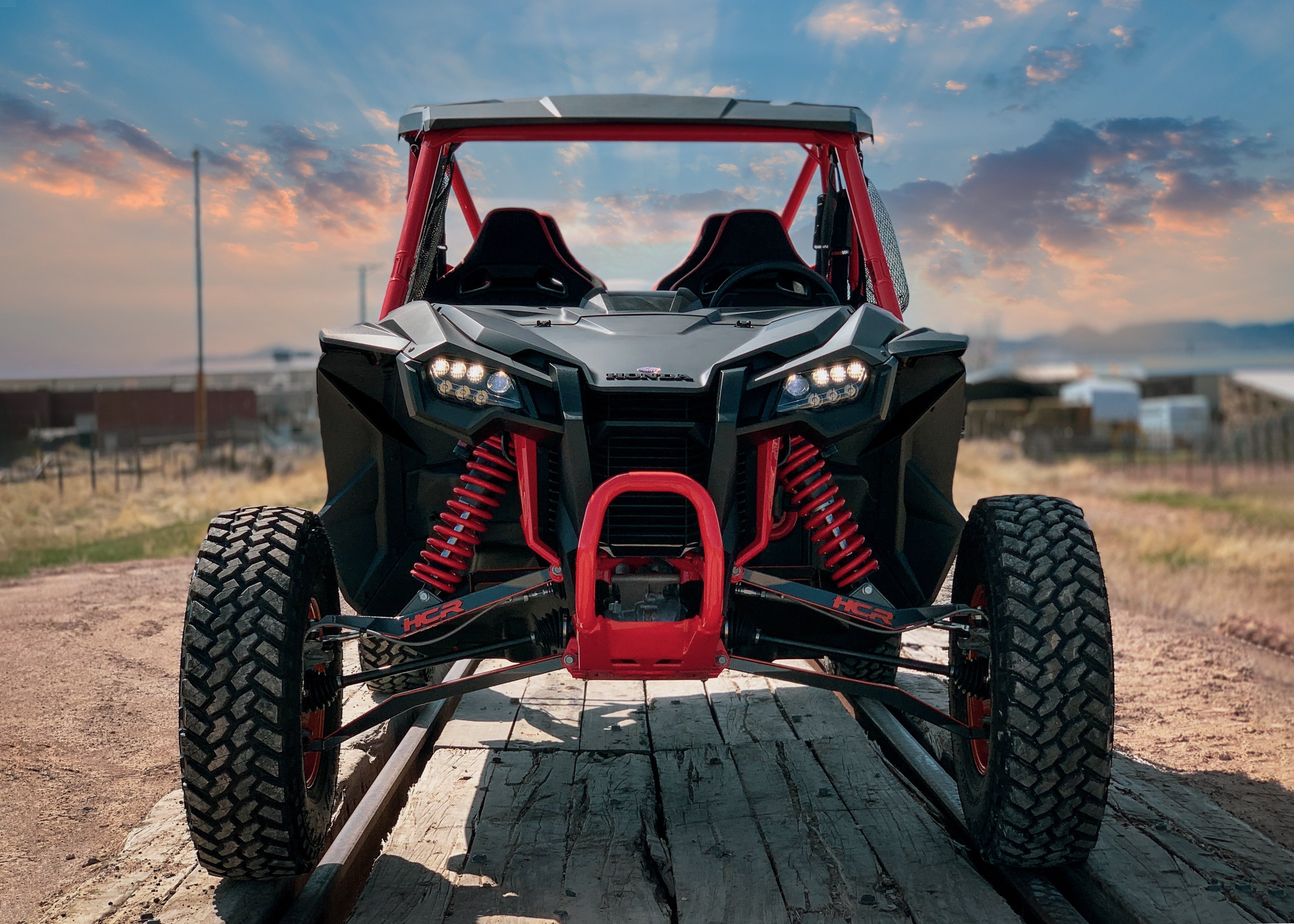 HCR Racing Long Travel Suspension Kit for Honda Talon 1000X (2019-2022)