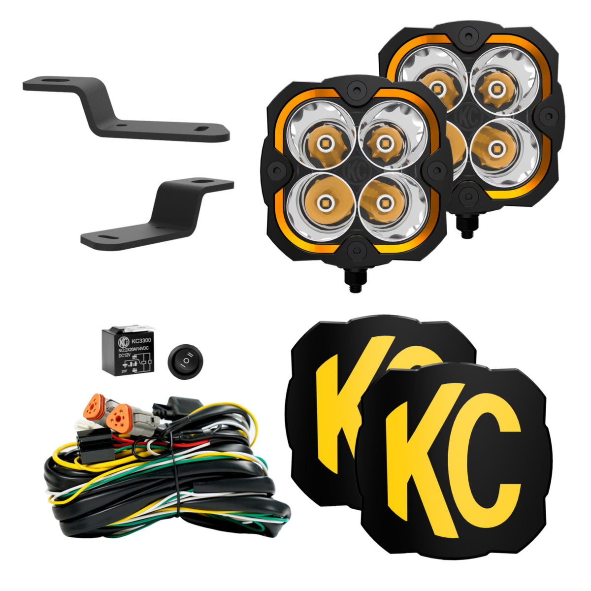 KC HiLiTES Flex Era 4 - Off-Road Light - 97158