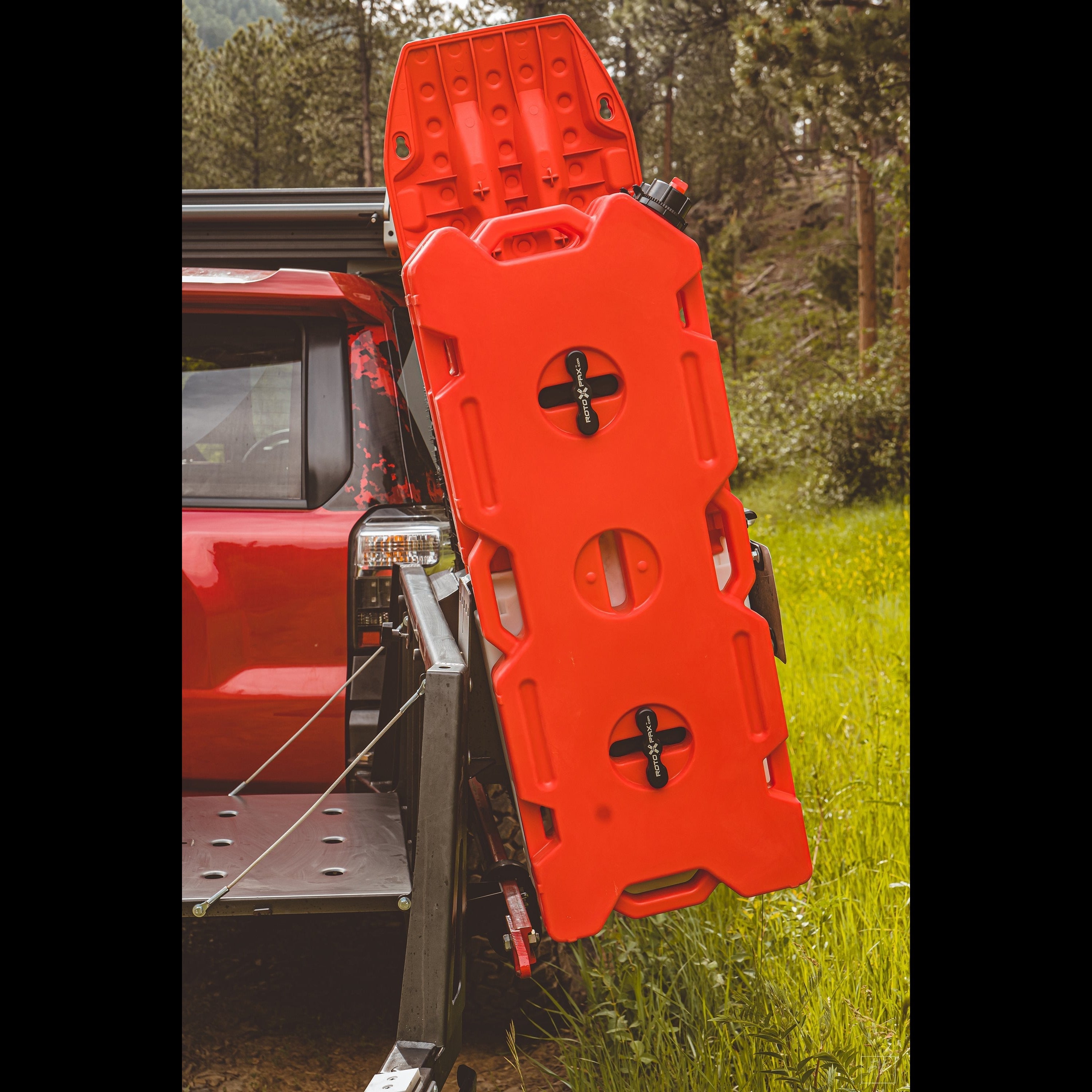 Toyota 4Runner Rotopax / Maxtrax Mount (Rear Bumper)