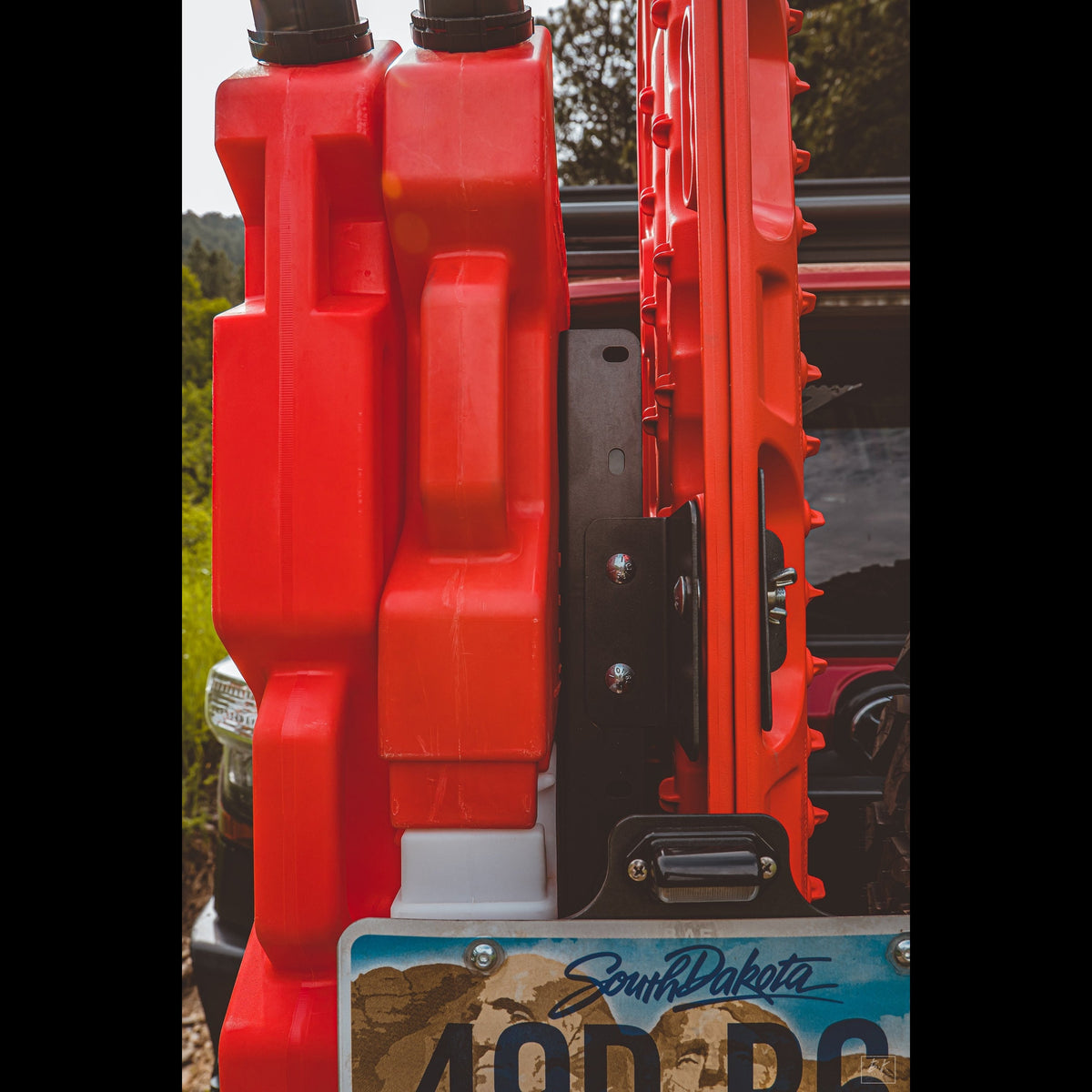 Toyota 4Runner Rotopax / Maxtrax Mount (Rear Bumper)