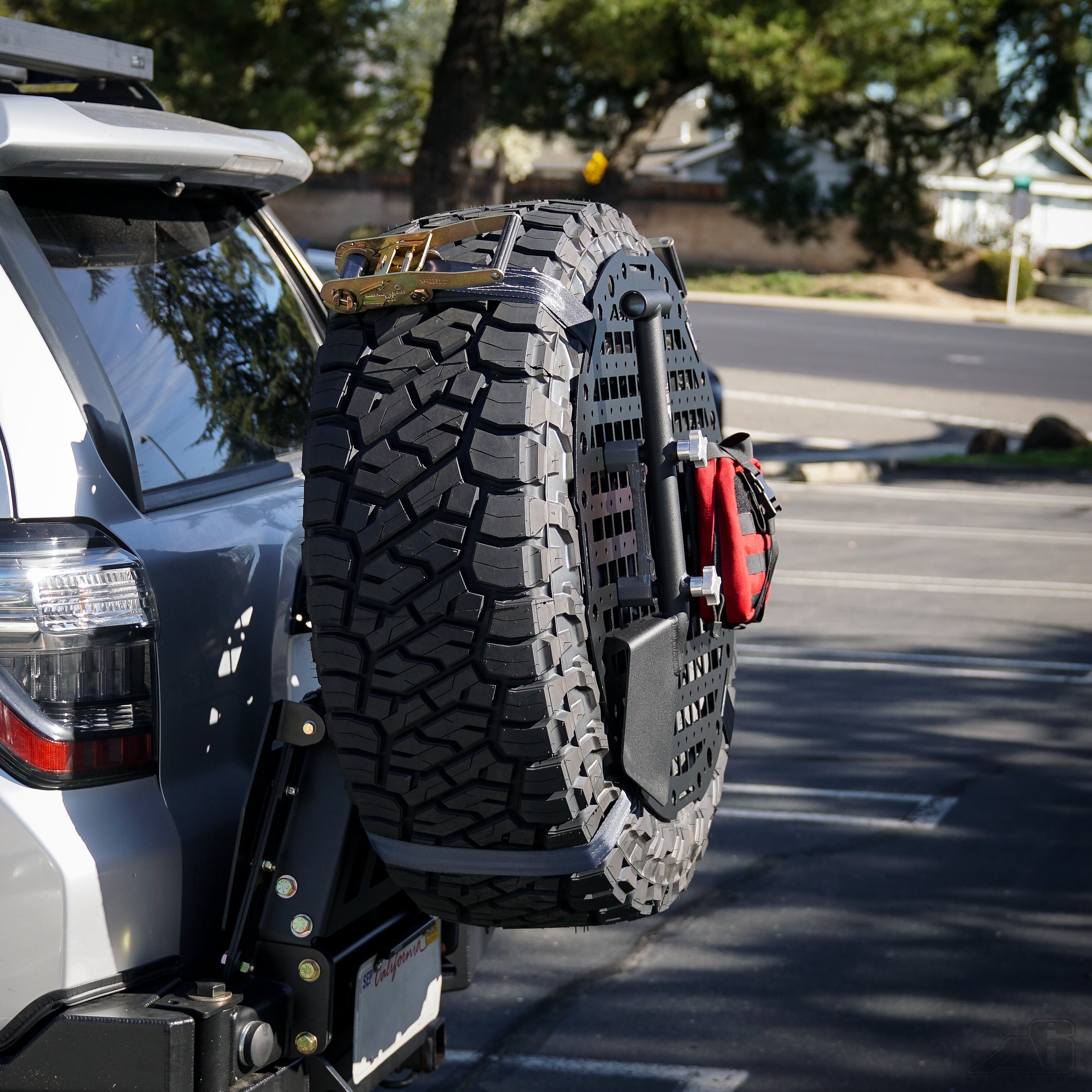 Agency 6 GRIDS Molle Panel - Spare Tire