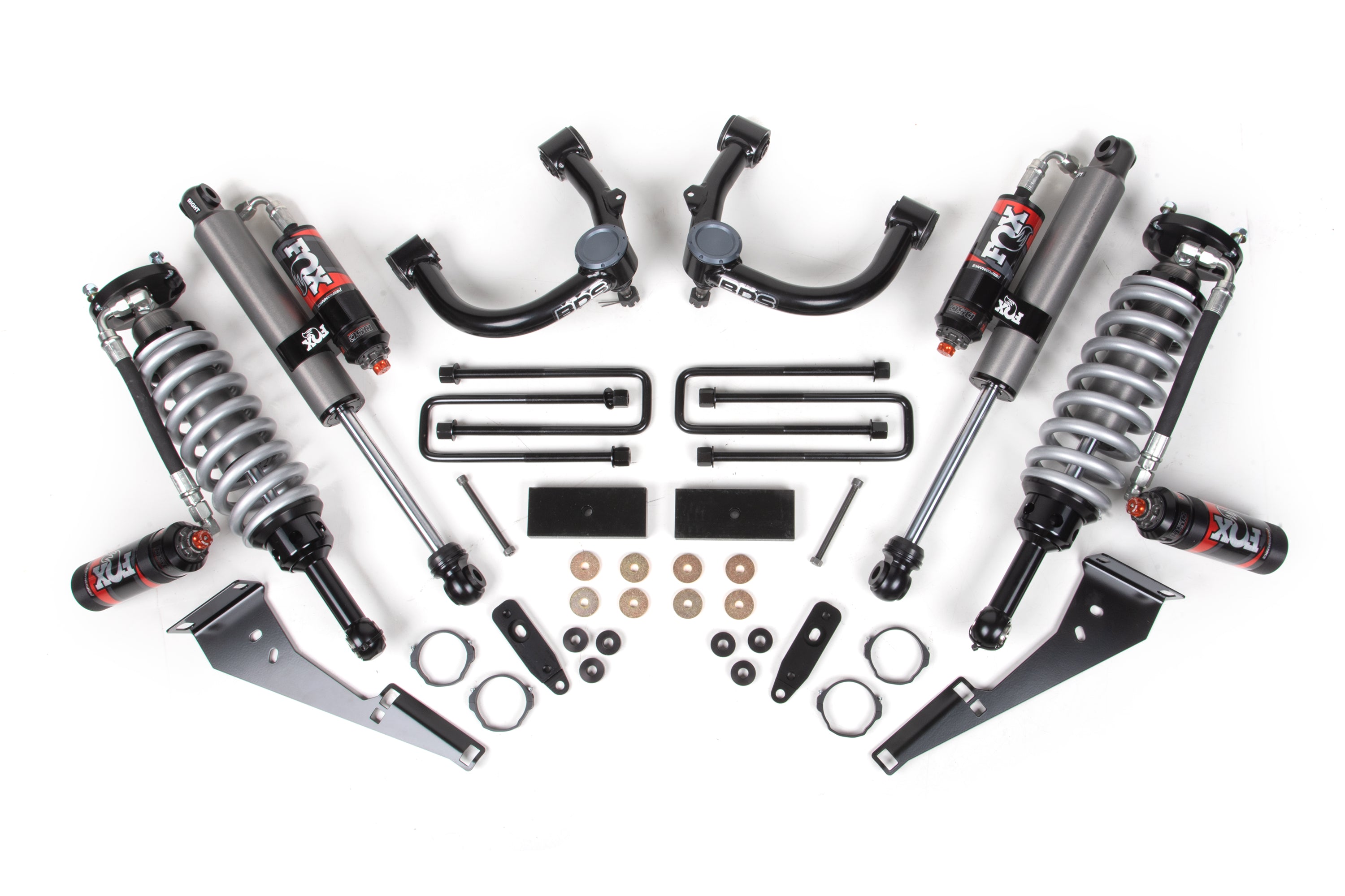 2 Inch Lift Kit | FOX Coil-Overs | Toyota Hilux (06-25)