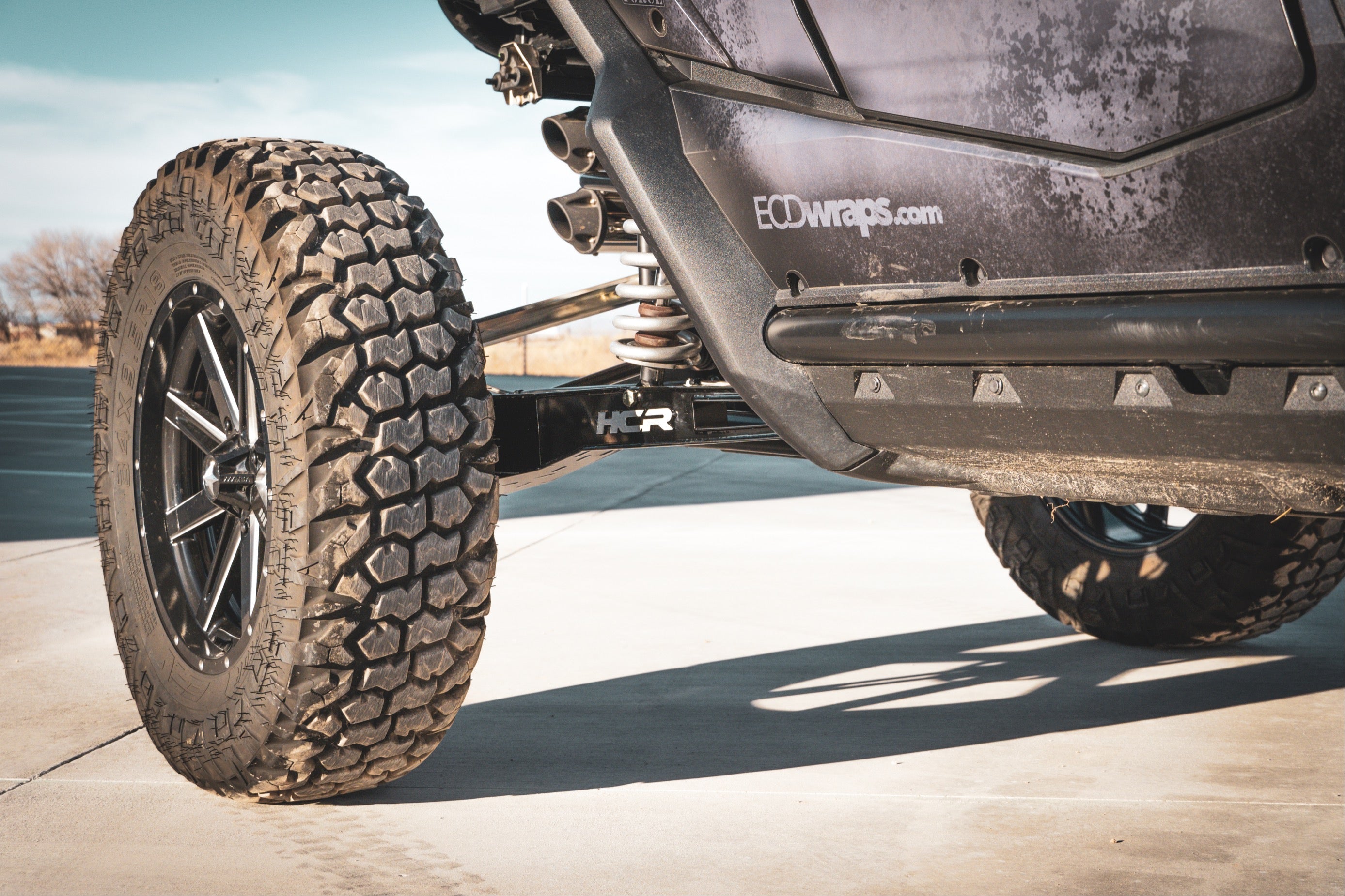 HCR Racing Long Travel Suspension Kit for Honda Talon 1000X (2019-2022)