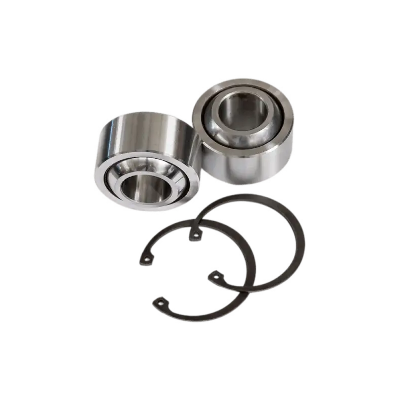 Total Chaos - 1" Stainless Steel Uniball Replacement Kit - For Tacoma (05-23), 4Runner (10+), FJ Cruiser (07-14), Tundra (07-23), GX470 (02-09)