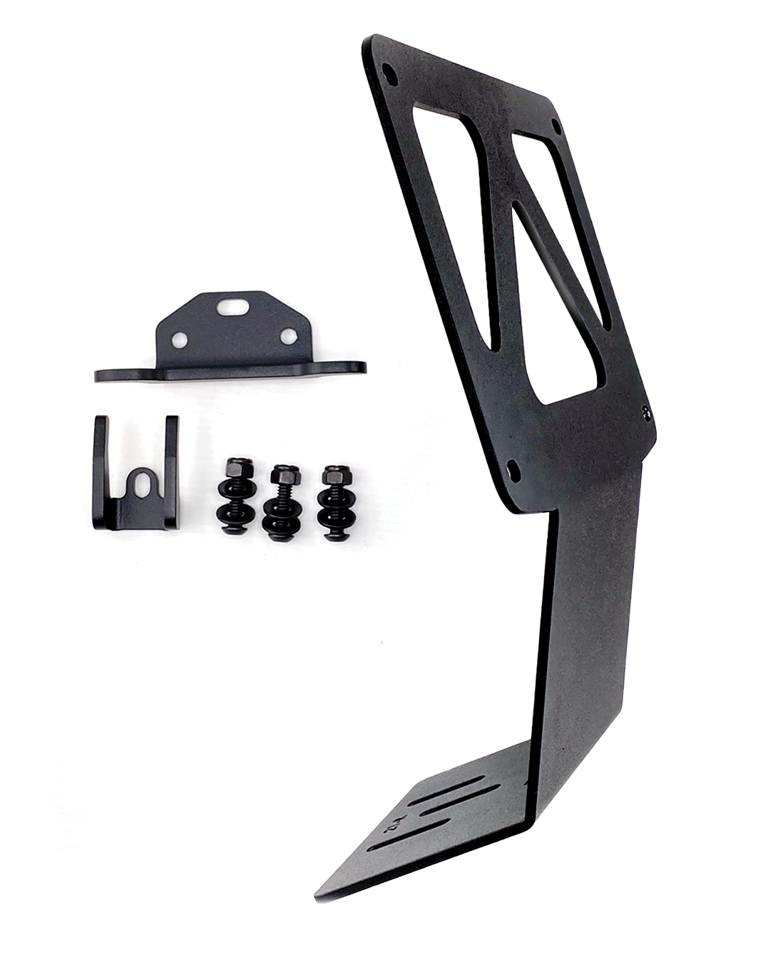Gen 2 & Gen 3 Raptor (2017-2023) - Front Tow Hook License Plate Mount